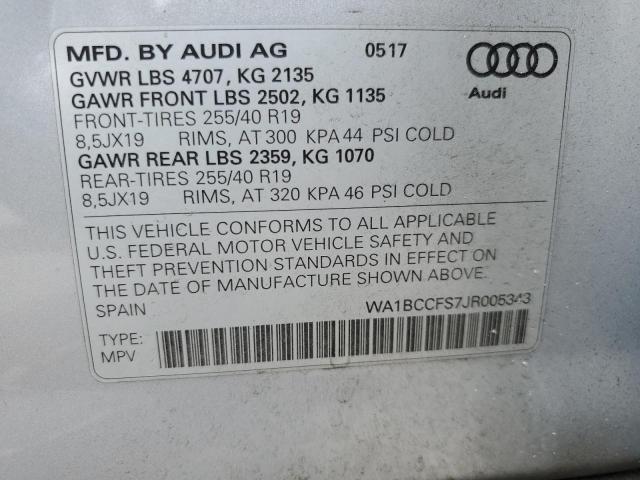 Photo 12 VIN: WA1BCCFS7JR005343 - AUDI Q3 