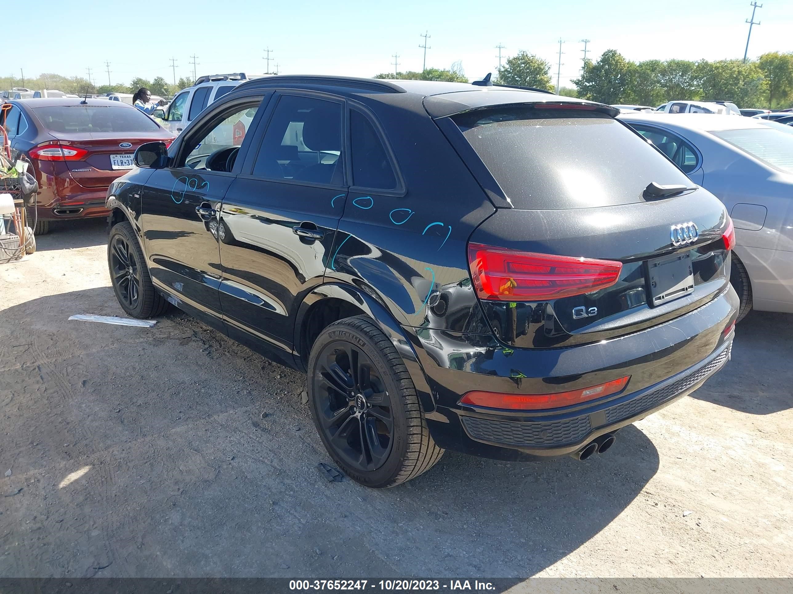 Photo 2 VIN: WA1BCCFS7JR026662 - AUDI Q3 