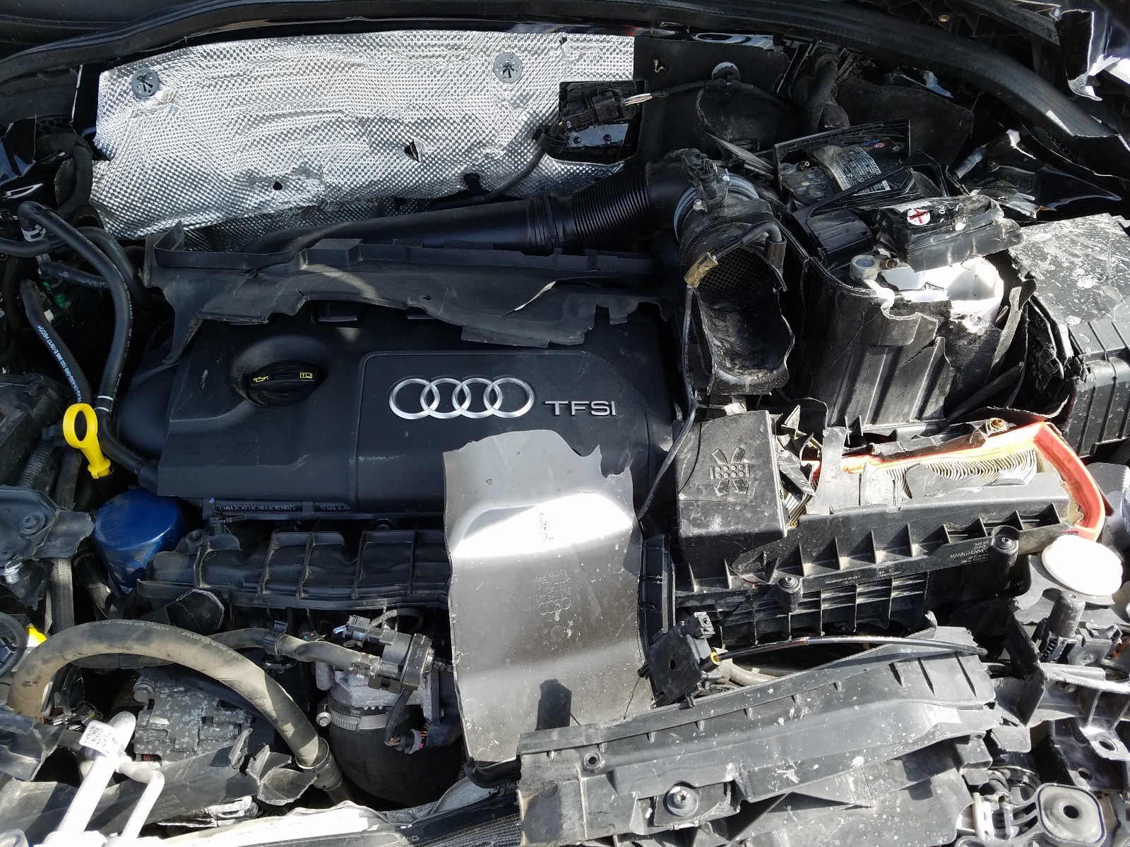 Photo 6 VIN: WA1BCCFSXJR011900 - AUDI Q3 PREMIUM 