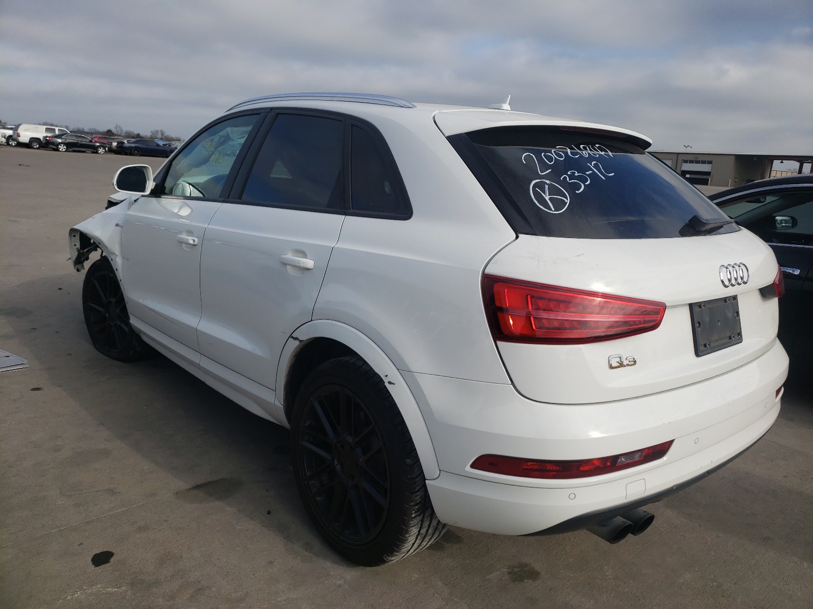 Photo 2 VIN: WA1BCCFSXJR015610 - AUDI Q3 