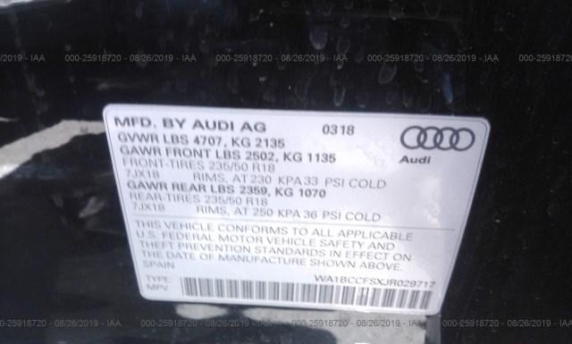 Photo 8 VIN: WA1BCCFSXJR029717 - AUDI Q3 