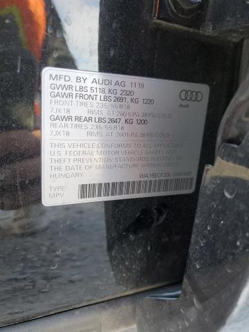 Photo 11 VIN: WA1BECF33L1045469 - AUDI Q3 