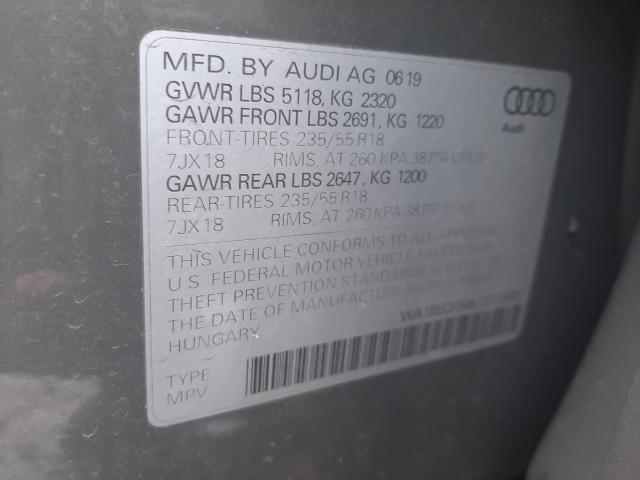 Photo 9 VIN: WA1BECF34K1071903 - AUDI Q3 