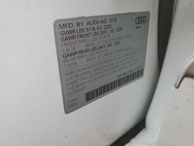 Photo 13 VIN: WA1BECF34L1027871 - AUDI Q3 PREMIUM 