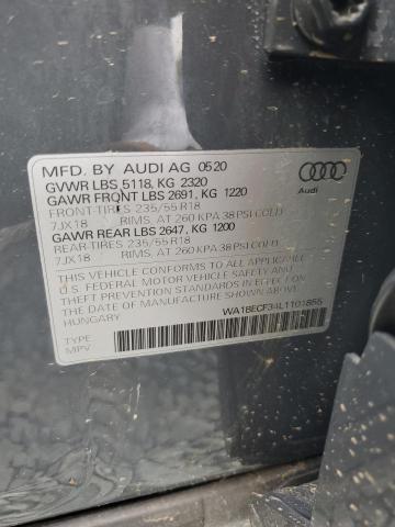 Photo 12 VIN: WA1BECF34L1101855 - AUDI Q3 PREMIUM 