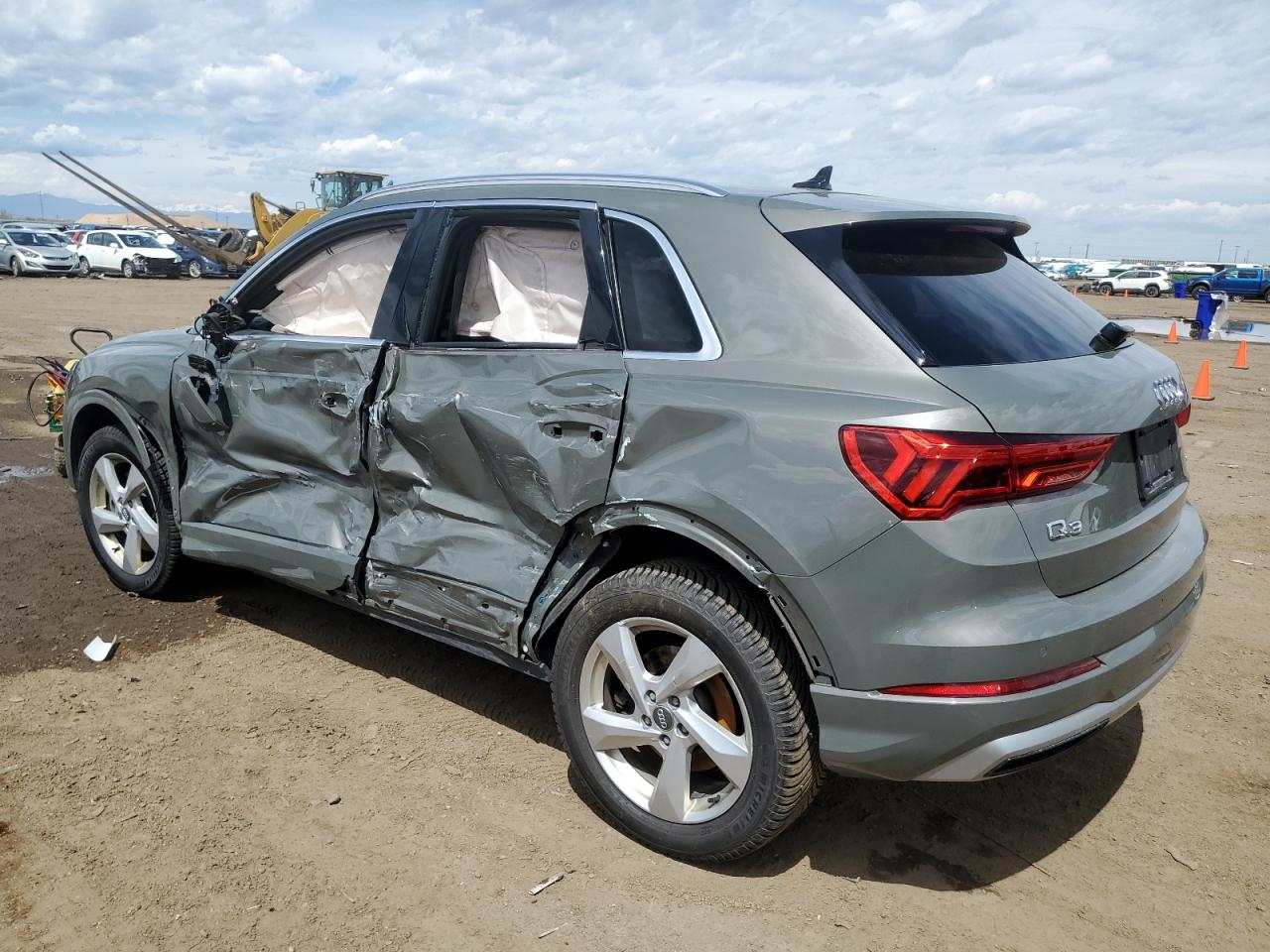 Photo 1 VIN: WA1BECF35K1071781 - AUDI Q3 