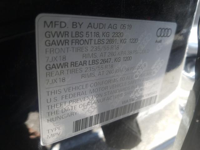 Photo 9 VIN: WA1BECF39K1065563 - AUDI Q3 