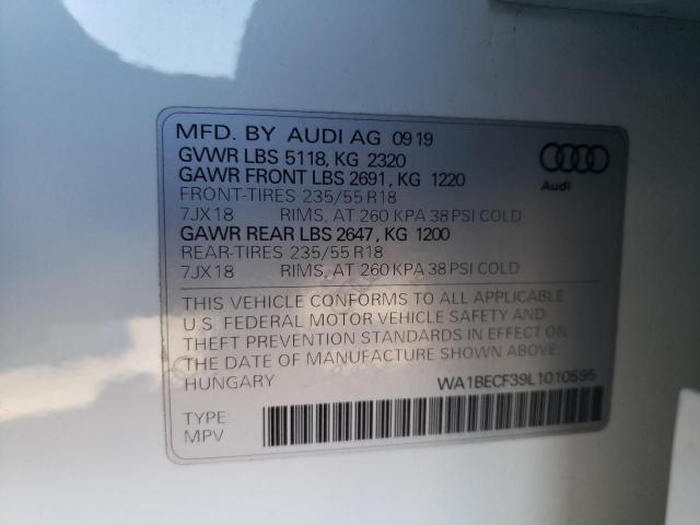 Photo 11 VIN: WA1BECF39L1010595 - AUDI Q3 PREMIUM 