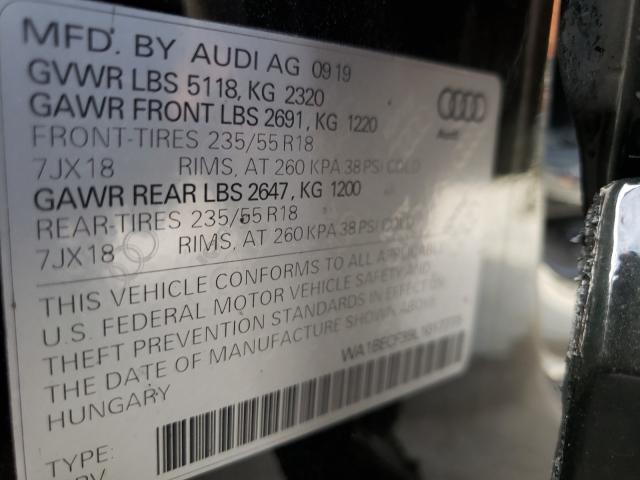 Photo 9 VIN: WA1BECF39L1017773 - AUDI Q3 PREMIUM 