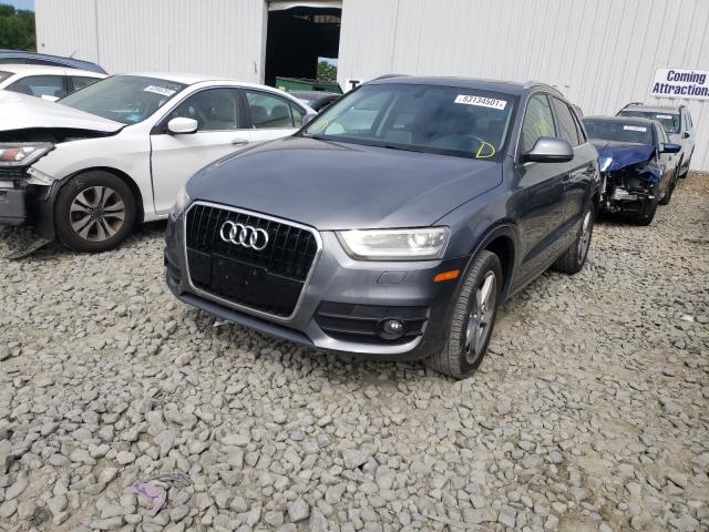 Photo 1 VIN: WA1BFCFS0FR011676 - AUDI Q3 