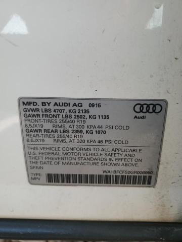 Photo 11 VIN: WA1BFCFS0GR006950 - AUDI Q3 PREMIUM 