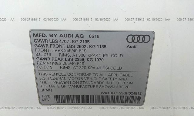 Photo 8 VIN: WA1BFCFS3GR024813 - AUDI Q3 