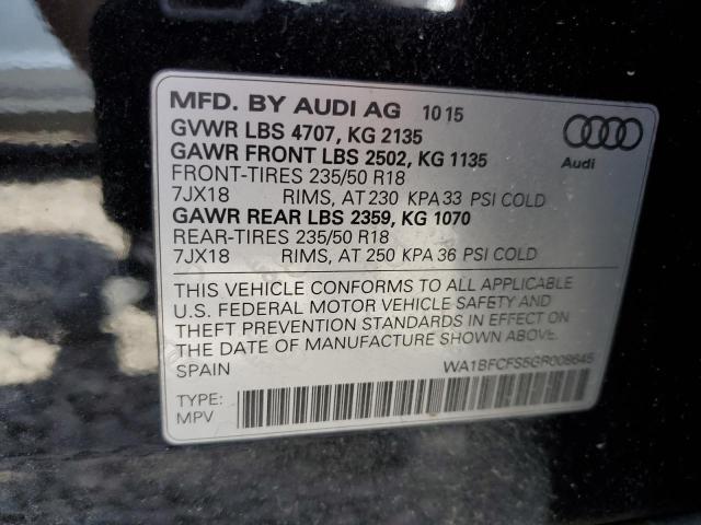 Photo 12 VIN: WA1BFCFS5GR008645 - AUDI Q3 