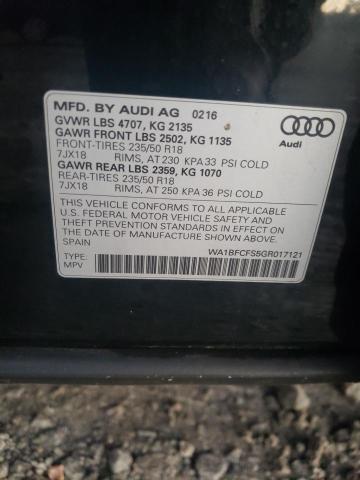 Photo 9 VIN: WA1BFCFS5GR017121 - AUDI Q3 