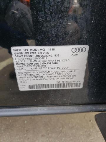 Photo 12 VIN: WA1BFCFS8GR010860 - AUDI Q3 