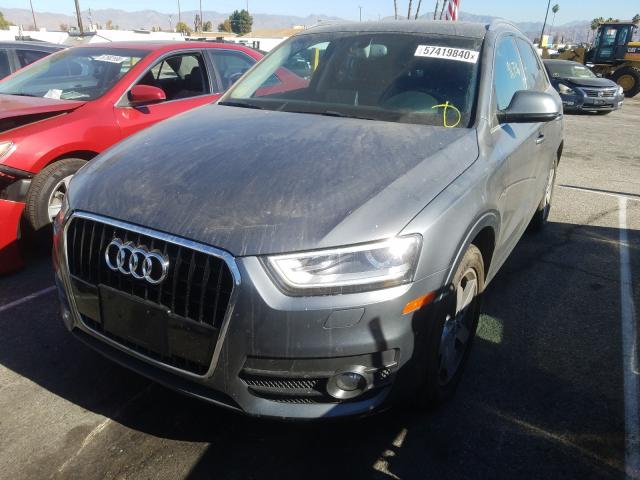 Photo 1 VIN: WA1BFCFS9FR002684 - AUDI Q3 