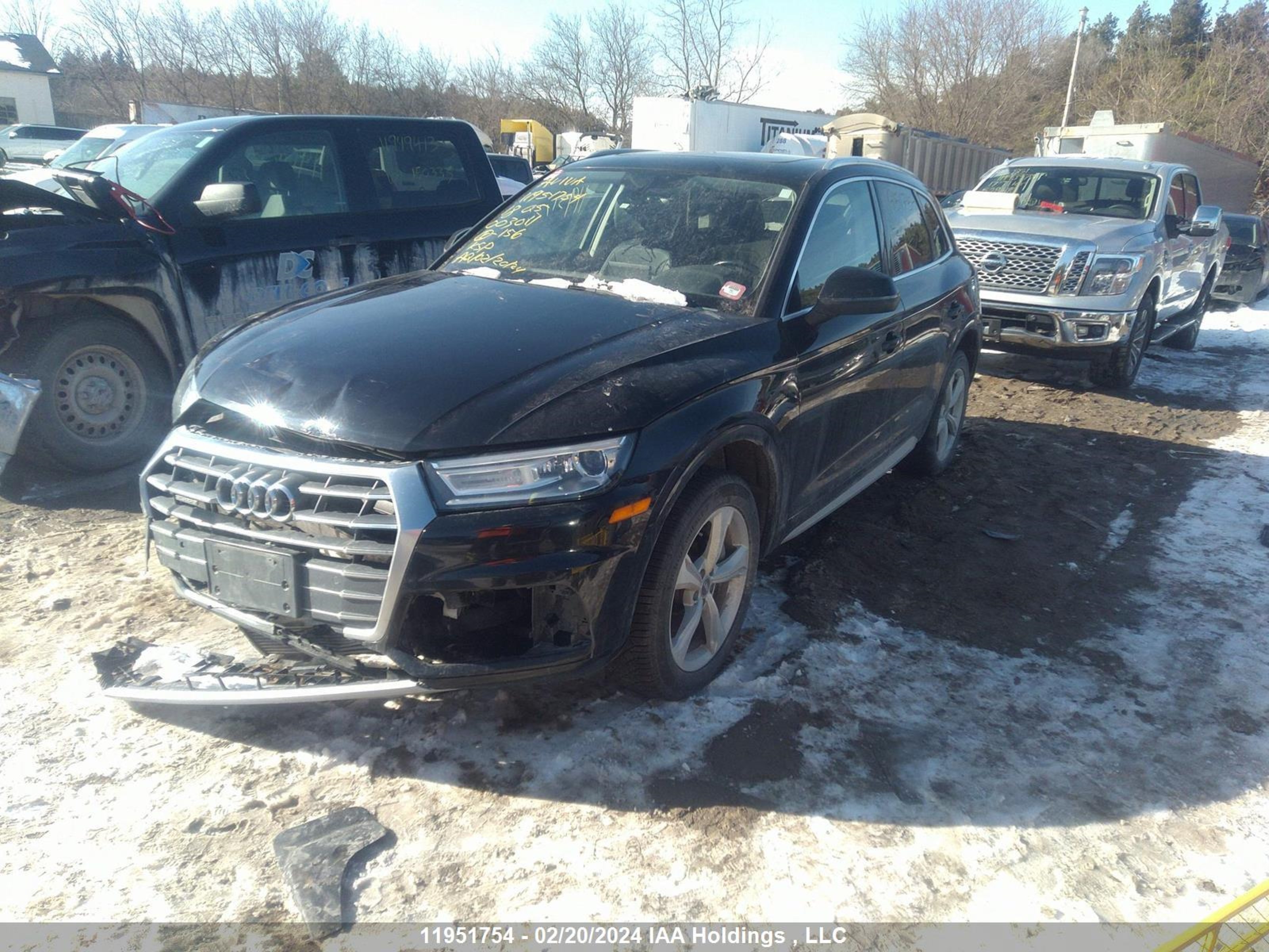 Photo 1 VIN: WA1BNAFY0J2003011 - AUDI Q5 