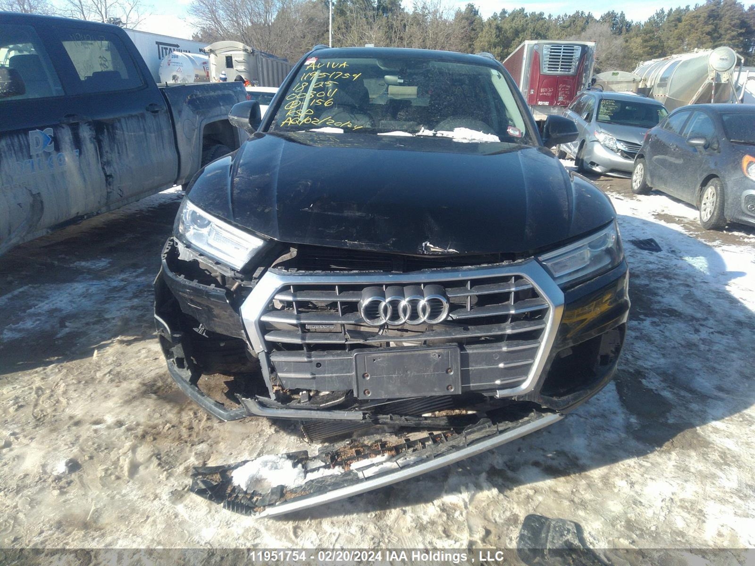 Photo 12 VIN: WA1BNAFY0J2003011 - AUDI Q5 