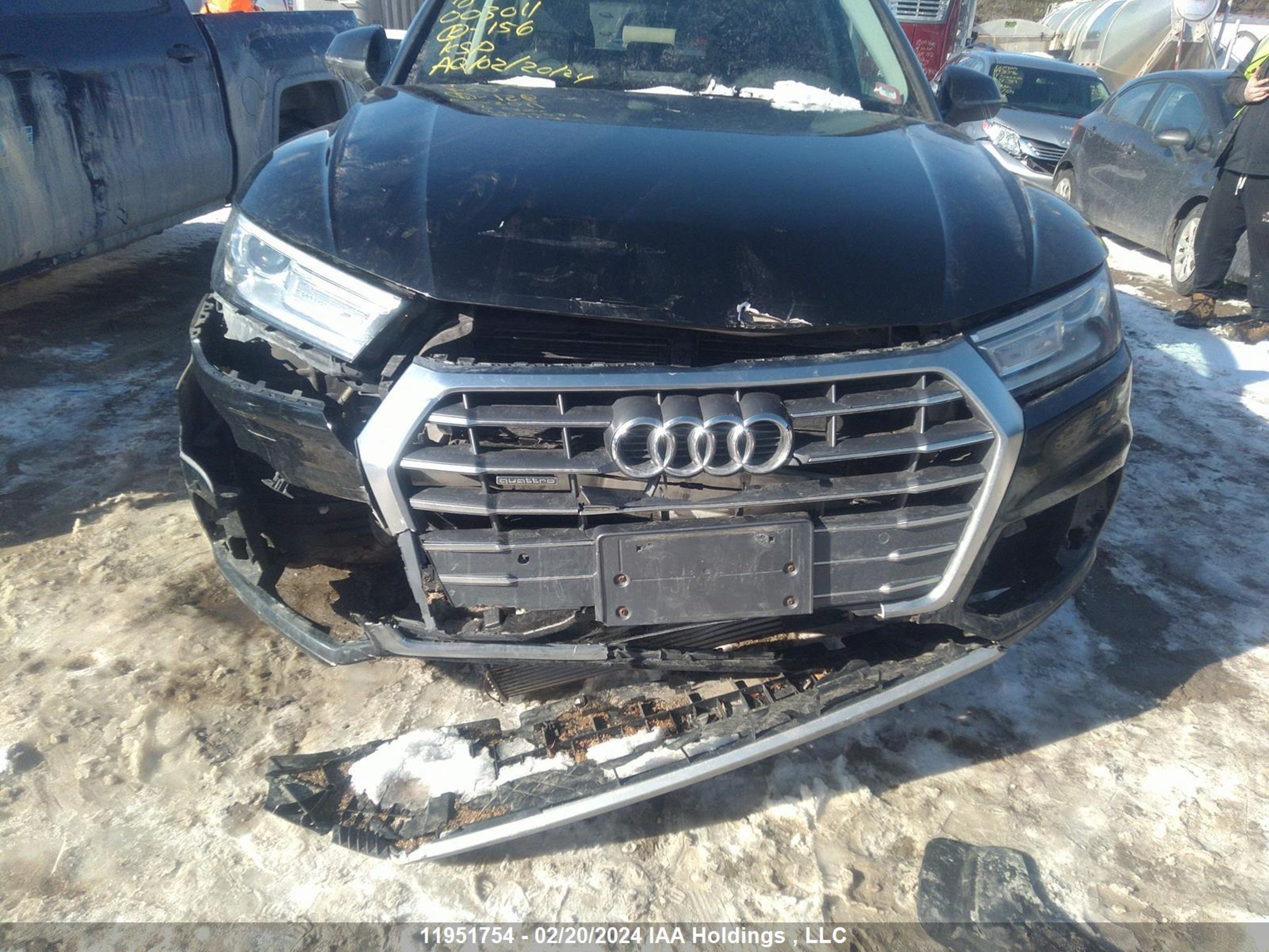 Photo 5 VIN: WA1BNAFY0J2003011 - AUDI Q5 