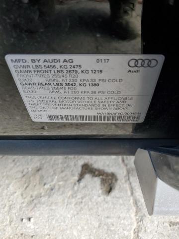 Photo 11 VIN: WA1BNAFY0J2004644 - AUDI Q5 