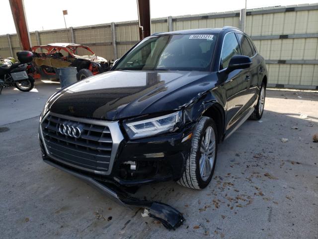 Photo 1 VIN: WA1BNAFY0J2075665 - AUDI Q5 