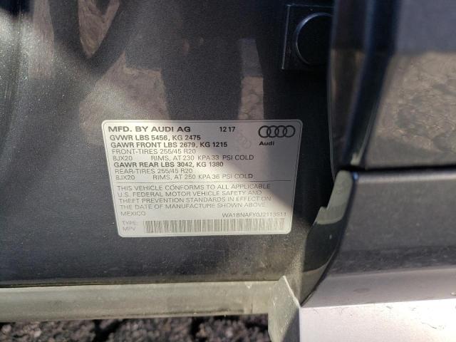 Photo 12 VIN: WA1BNAFY0J2113511 - AUDI Q5 