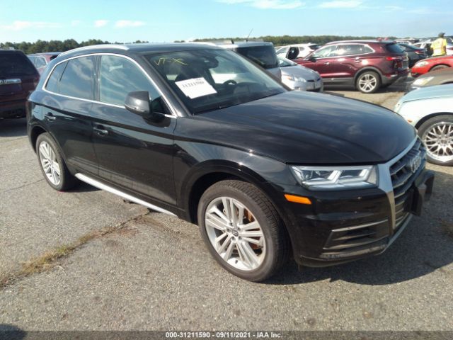 Photo 0 VIN: WA1BNAFY0J2119471 - AUDI Q5 