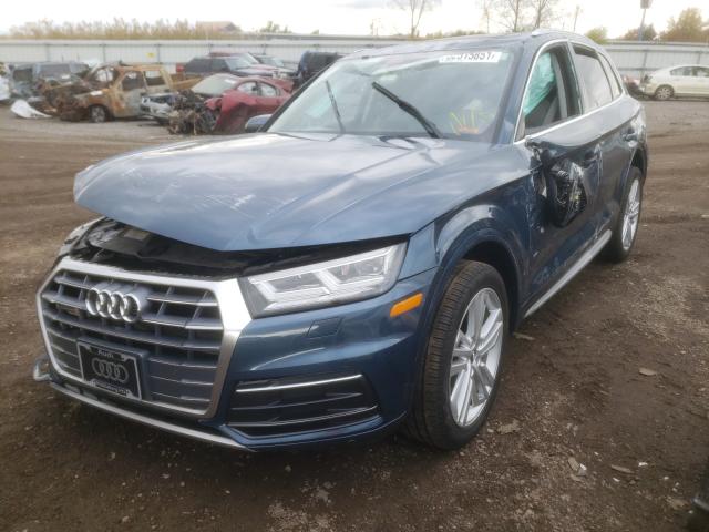 Photo 1 VIN: WA1BNAFY0J2158173 - AUDI Q5 