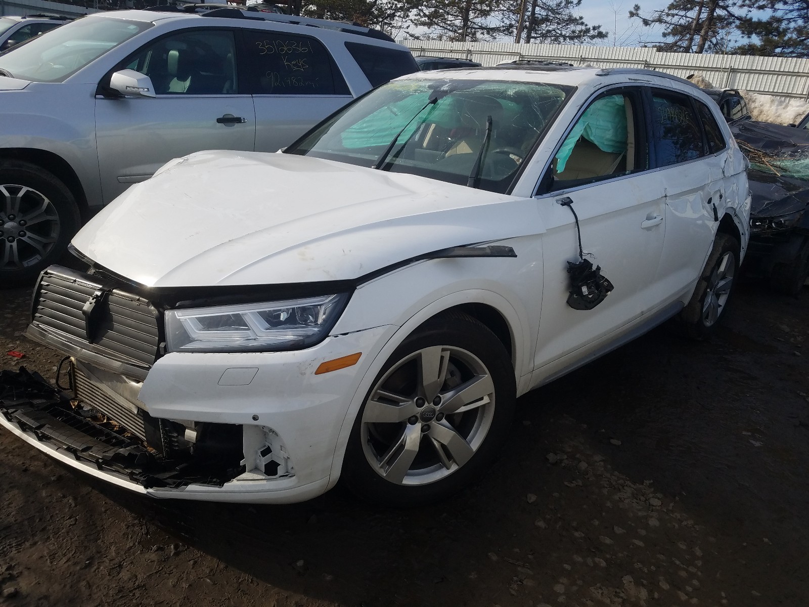 Photo 1 VIN: WA1BNAFY0J2183509 - AUDI Q5 PREMIUM 