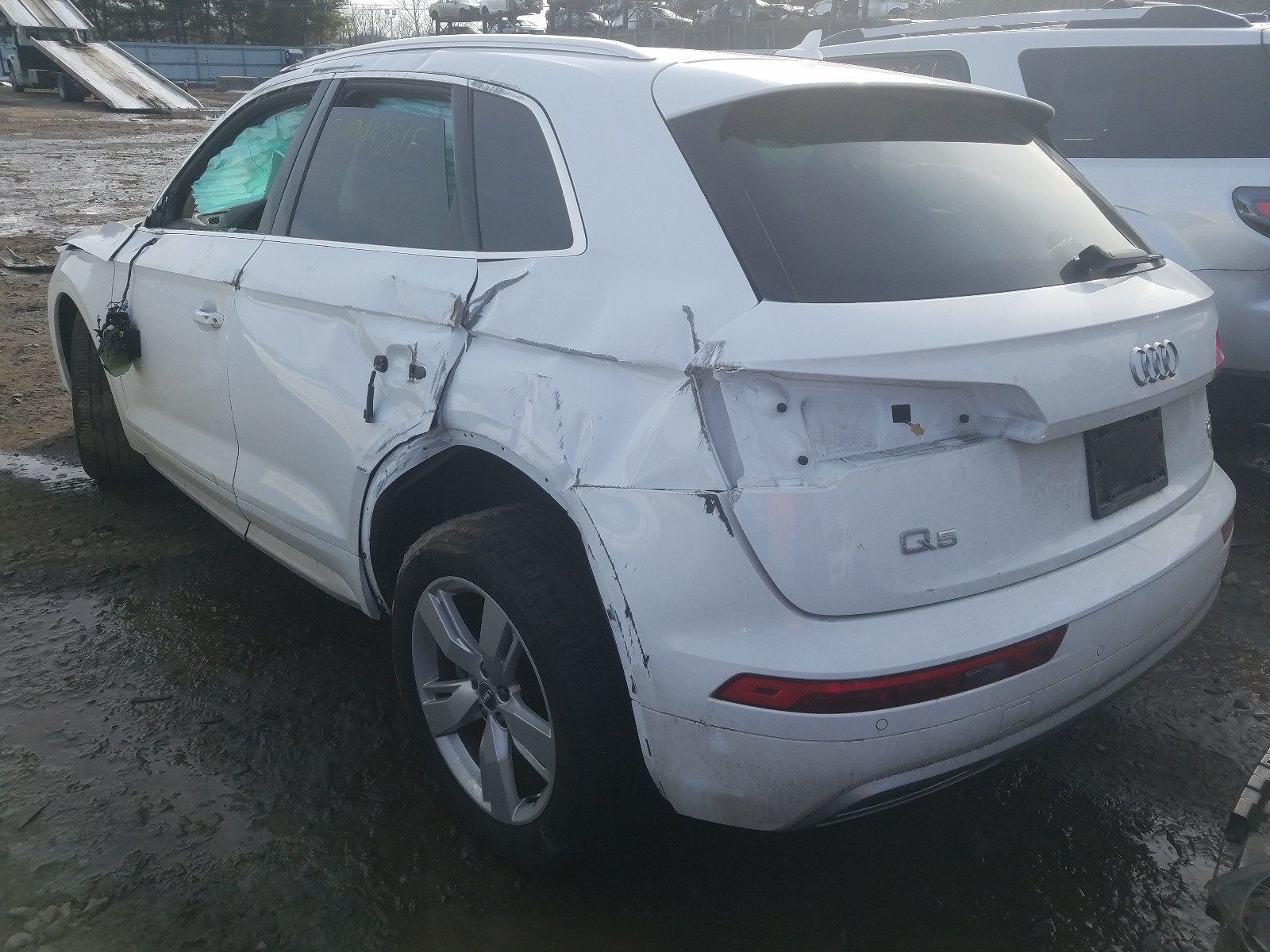 Photo 2 VIN: WA1BNAFY0J2183509 - AUDI Q5 PREMIUM 