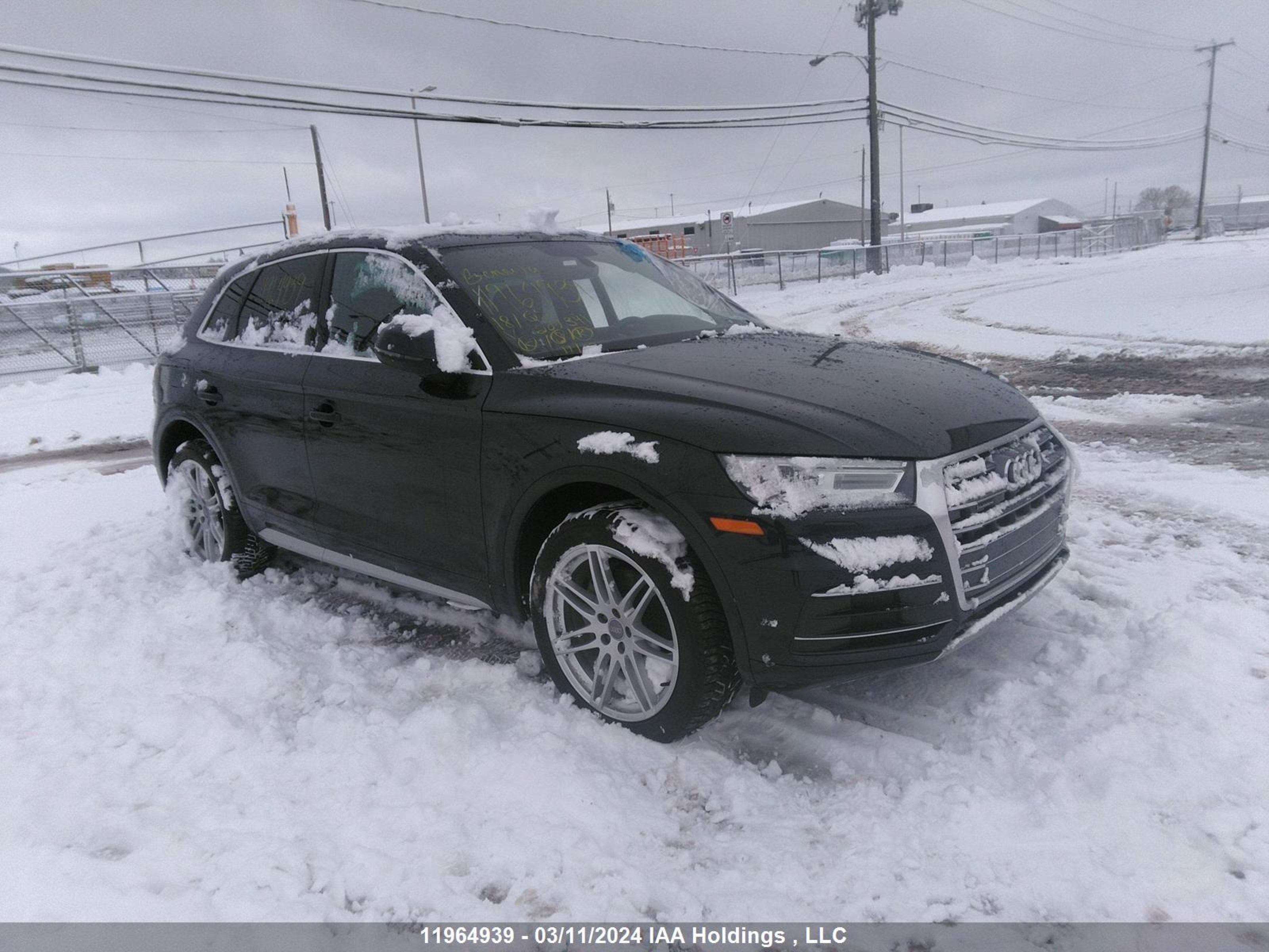 Photo 0 VIN: WA1BNAFY0J2207341 - AUDI Q5 