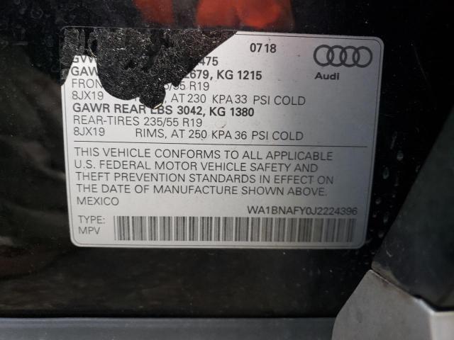 Photo 12 VIN: WA1BNAFY0J2224396 - AUDI Q5 