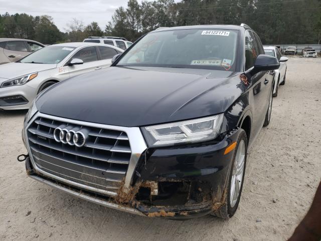 Photo 1 VIN: WA1BNAFY0J2234183 - AUDI Q5 PREMIUM 