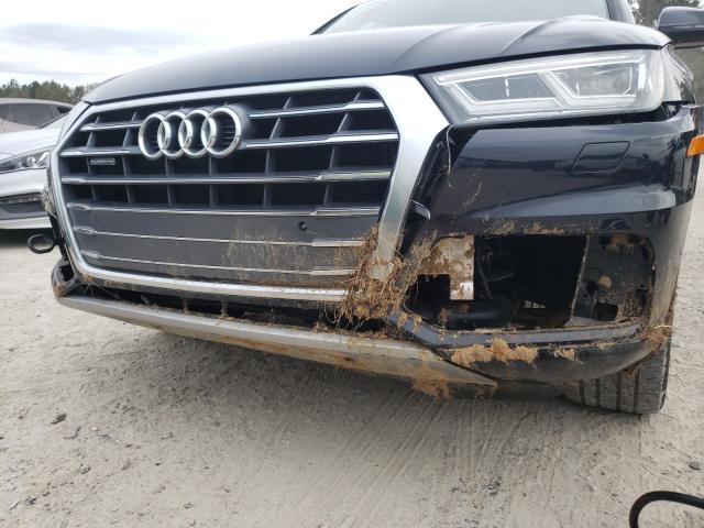 Photo 8 VIN: WA1BNAFY0J2234183 - AUDI Q5 PREMIUM 