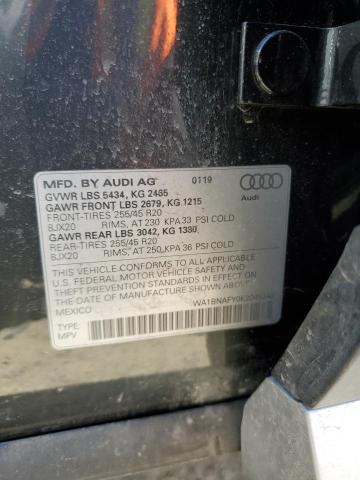 Photo 12 VIN: WA1BNAFY0K2049343 - AUDI Q5 PREMIUM 