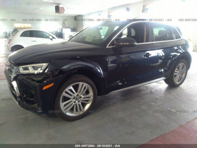 Photo 1 VIN: WA1BNAFY0K2051819 - AUDI Q5 