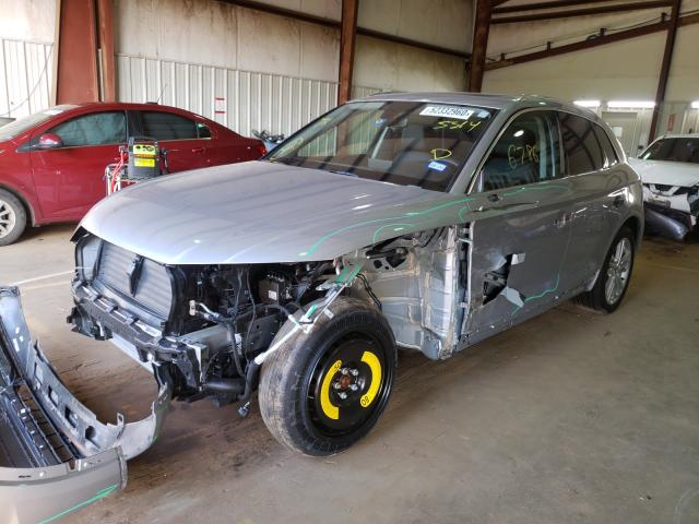 Photo 1 VIN: WA1BNAFY0K2105314 - AUDI Q5 PREMIUM 