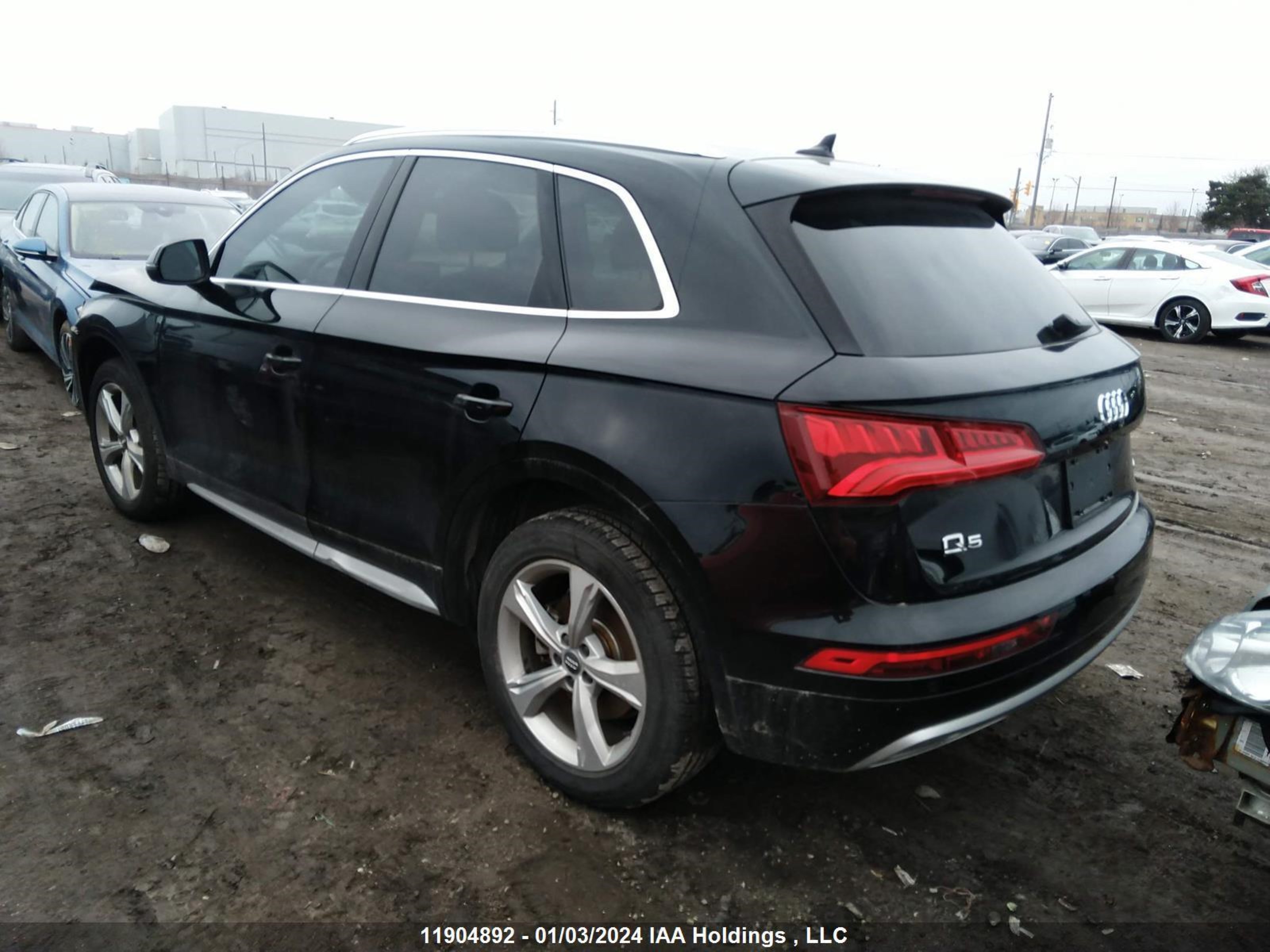 Photo 2 VIN: WA1BNAFY0K2107239 - AUDI Q5 