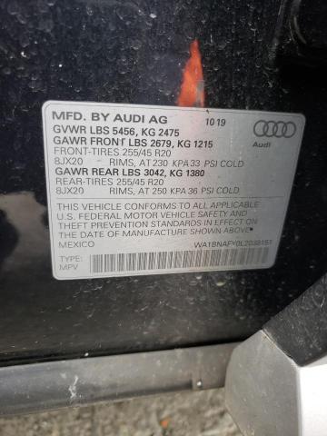 Photo 11 VIN: WA1BNAFY0L2038151 - AUDI Q5 