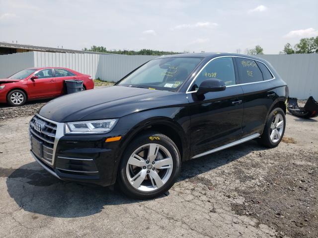 Photo 1 VIN: WA1BNAFY1J2002997 - AUDI Q5 PREMIUM 