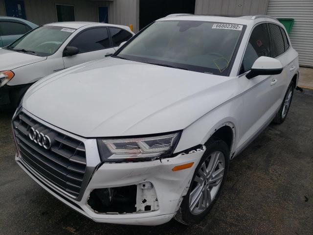 Photo 1 VIN: WA1BNAFY1J2013806 - AUDI Q5 