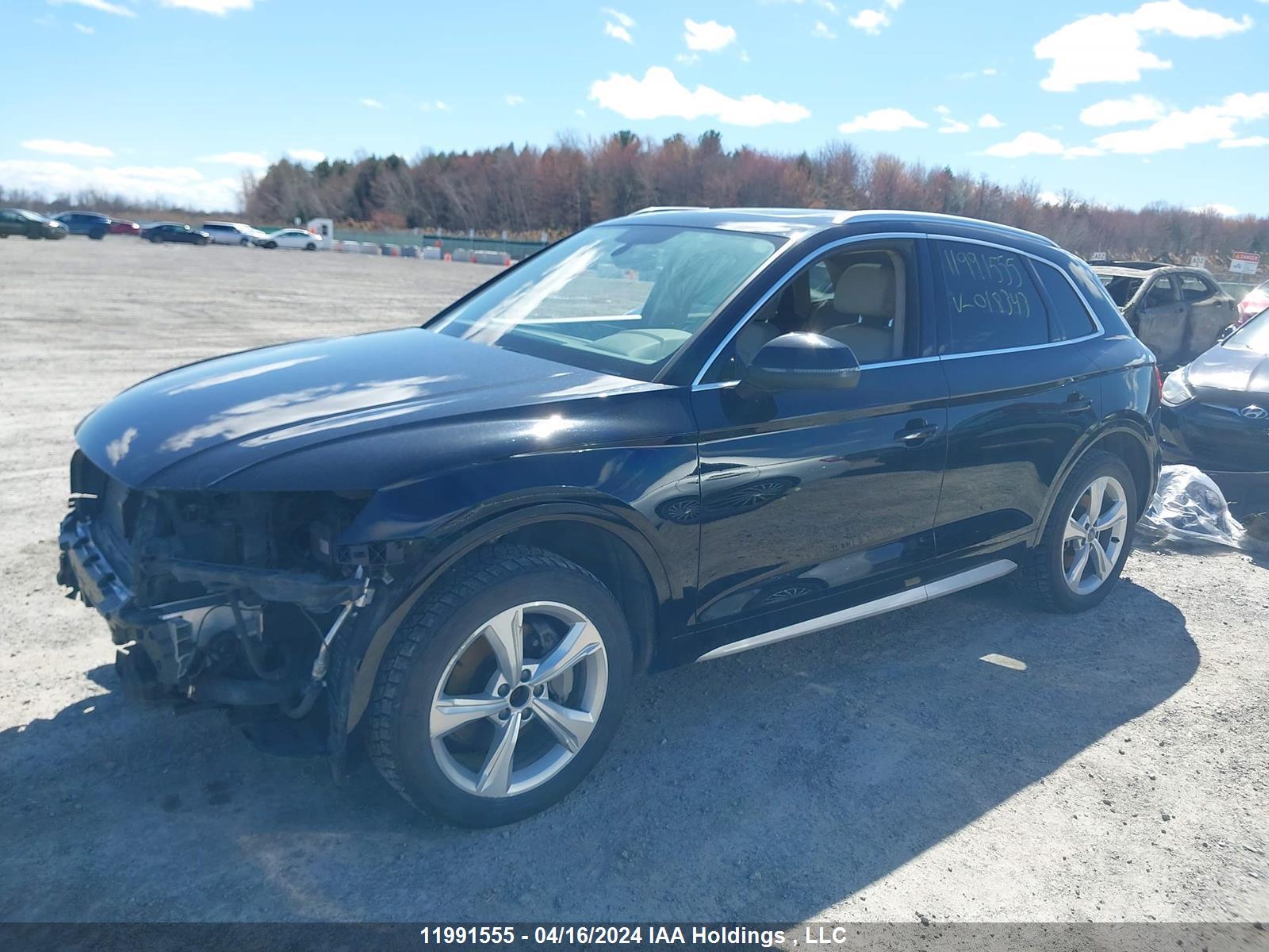 Photo 1 VIN: WA1BNAFY1J2018343 - AUDI Q5 