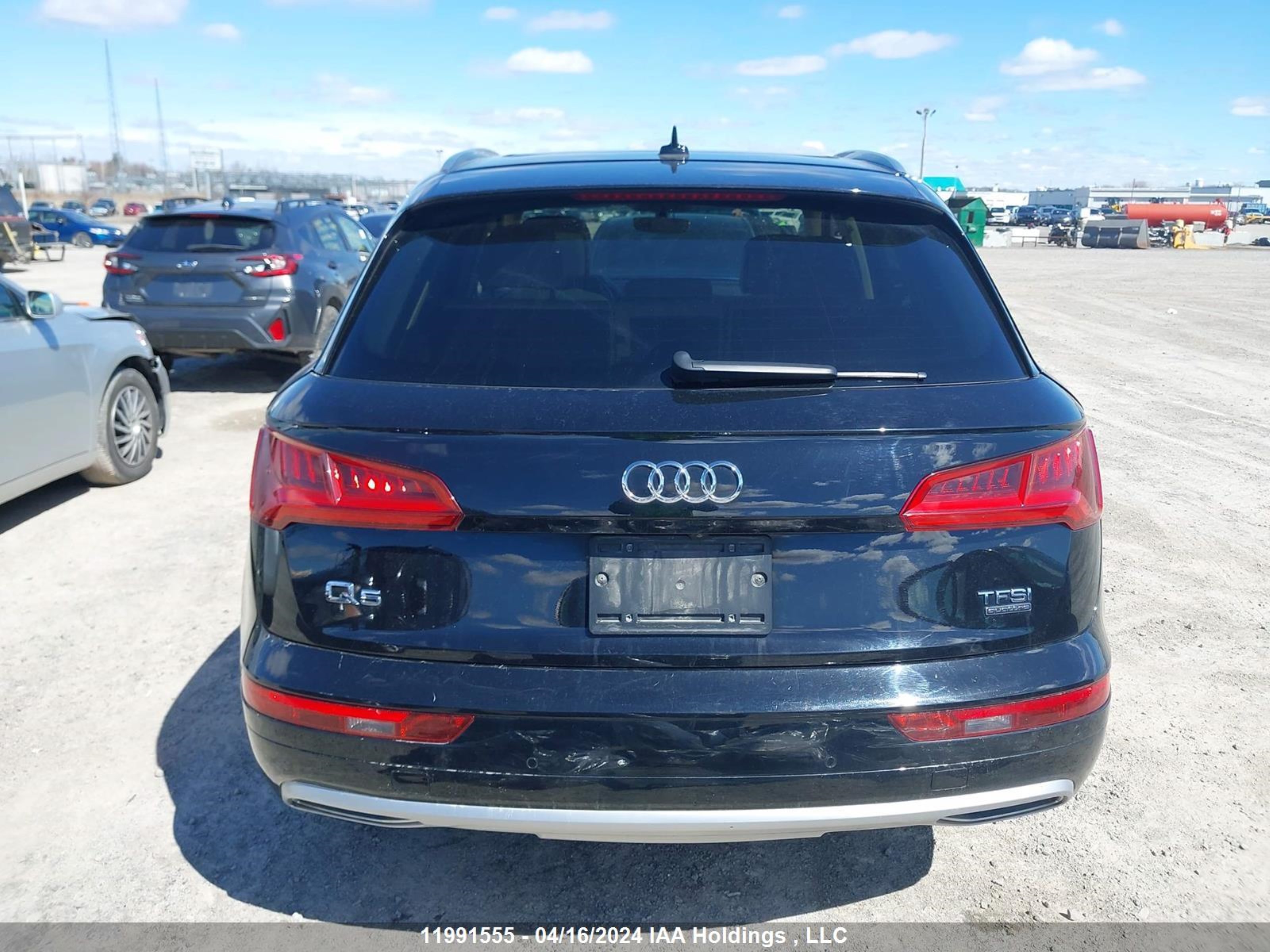 Photo 16 VIN: WA1BNAFY1J2018343 - AUDI Q5 