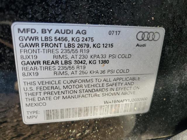 Photo 12 VIN: WA1BNAFY1J2030900 - AUDI Q5 