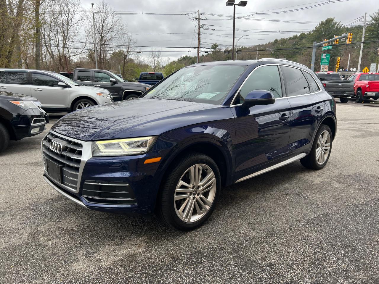 Photo 1 VIN: WA1BNAFY1J2054274 - AUDI Q5 