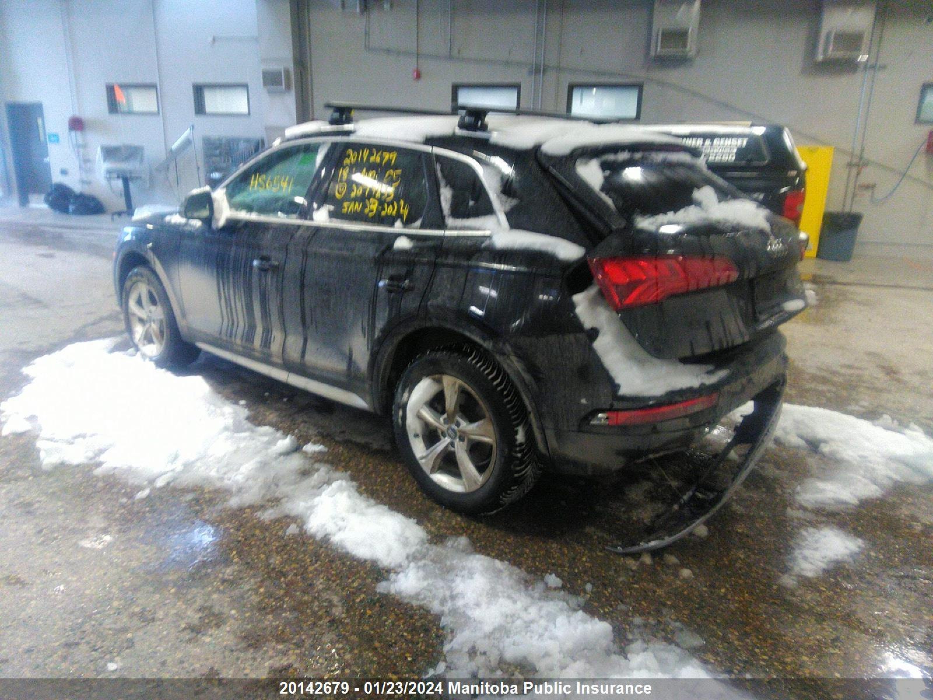 Photo 2 VIN: WA1BNAFY1J2074833 - AUDI Q5 