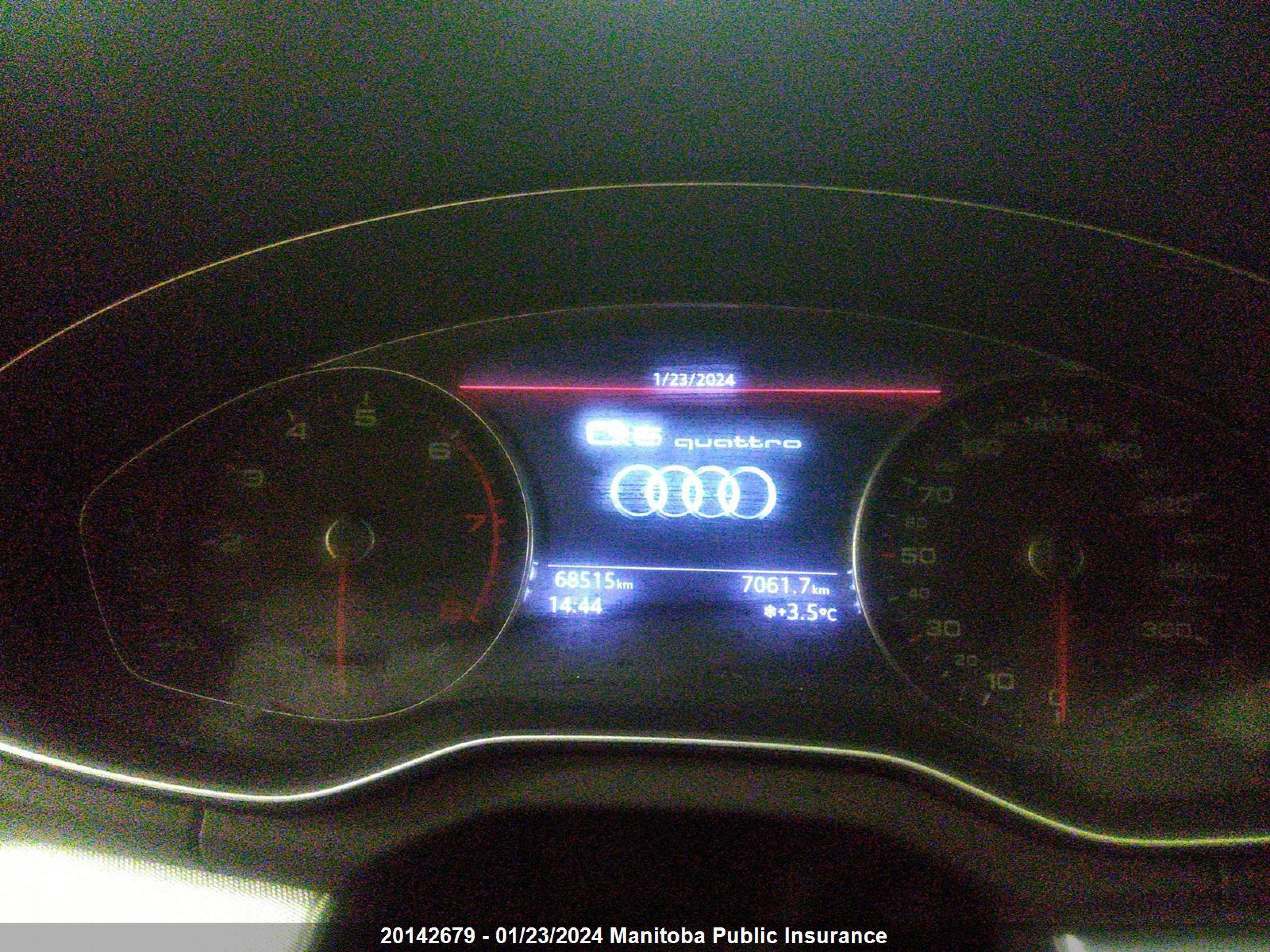 Photo 6 VIN: WA1BNAFY1J2074833 - AUDI Q5 