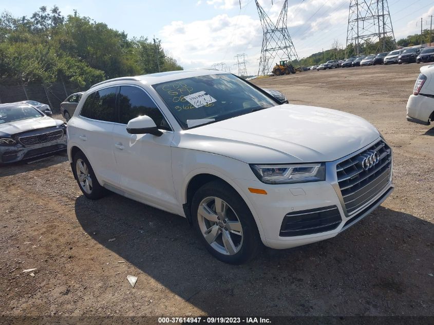 Photo 0 VIN: WA1BNAFY1J2129751 - AUDI Q5 