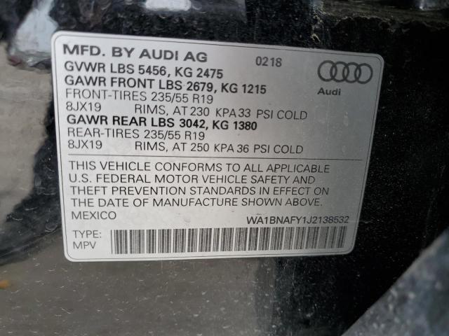 Photo 12 VIN: WA1BNAFY1J2138532 - AUDI Q5 