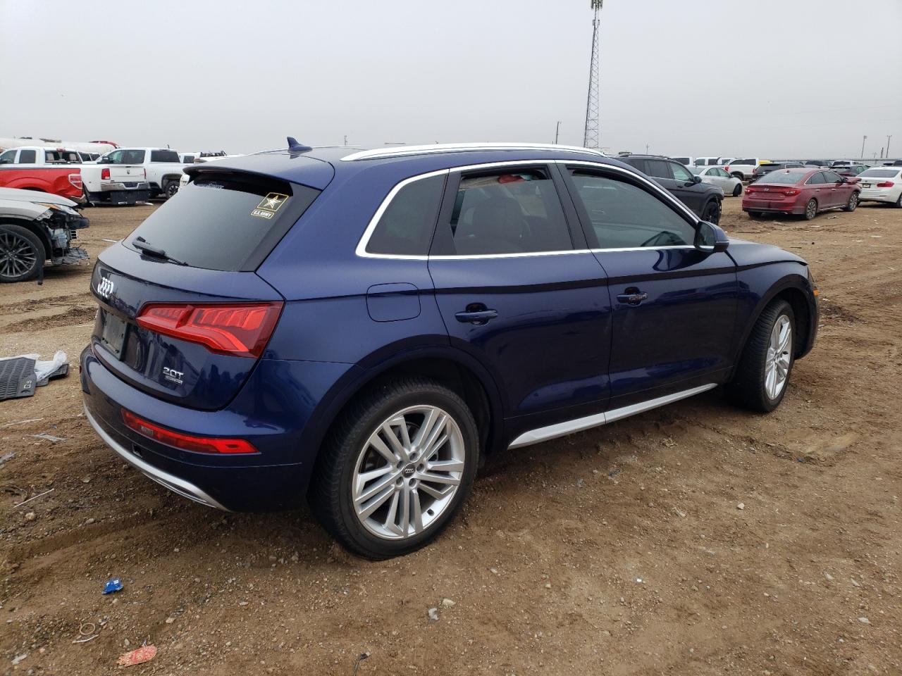 Photo 2 VIN: WA1BNAFY1J2141009 - AUDI Q5 